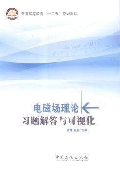 电磁场理论答与可视化 9787511430755  唐炼 中国石化出版社