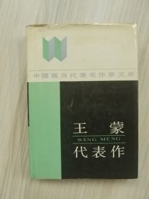 中国现当代著名作家文库：王蒙代表作（32开精装本）    九品强