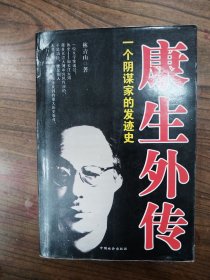 康生外传:一个阴谋家的发迹史    2010年1版1印，九五品强