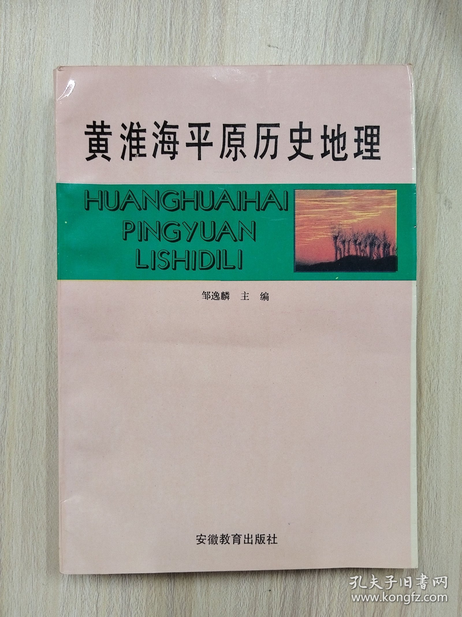 黄淮海平原历史地理（16开）       1993年1版1印仅印2000册，九品强