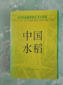 中国水稻（16开精装本）   1992年1版1印仅印2500册，九品强