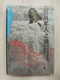 抗战史—抗战军人之魂（32开精装本）       1993年1版1印，九五品