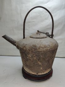 铸铁烧水壶老物件旧物展品 红色文化  单价100元