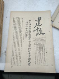 建设185期赖若愚同志在全国私营企业工会工作会议上的总结报告华北区造纸厂大东烟厂