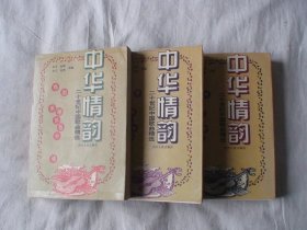 中华情韵:二十世纪中国歌曲精选 1-3册 朱舟编 四川人民出版社