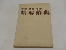 中国文化名著精要辞典 陈跃刚 龚国润 武汉工业大学出版社