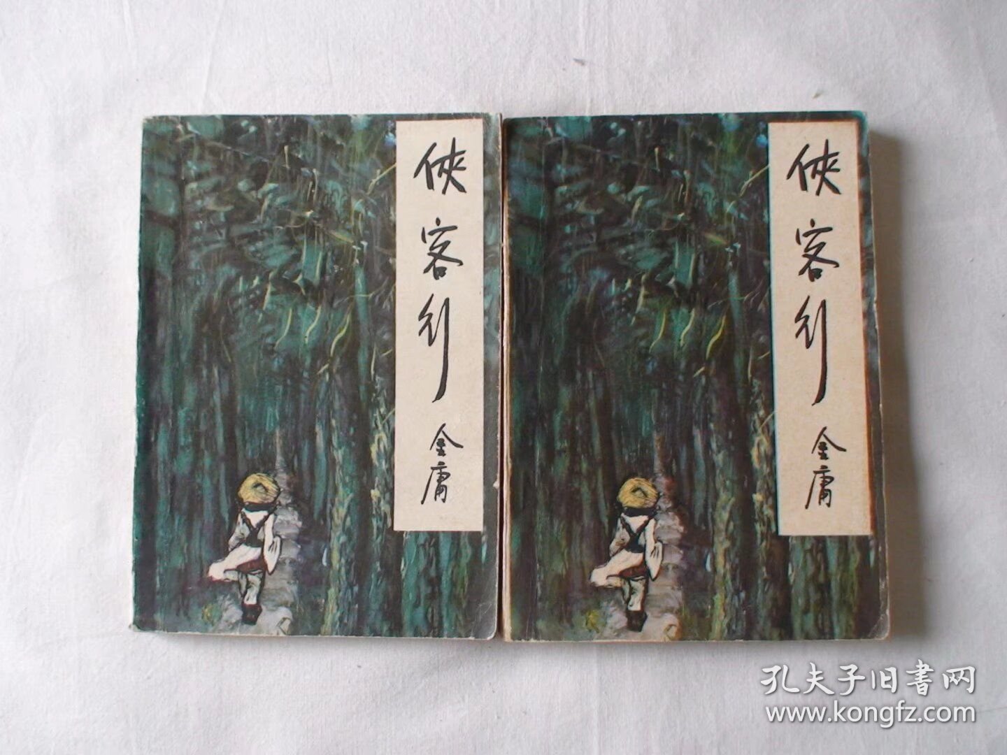 侠客行 上下 金庸著 四川省社会科学院出版社