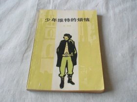 少年维特的烦恼 歌德著 上海译文出版社