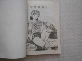 漫画 卡通 少年狂侠 第七集1~5
