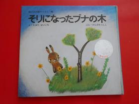 日版 日文原版  小孩画册 そりこなつたブナの木 国土社の創作えはん、田畑精一 绘、神沢利子 文