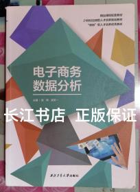 正版85新 电子商务数据分析 陈雨 袁笑一西北工业大学出版社9787561278673