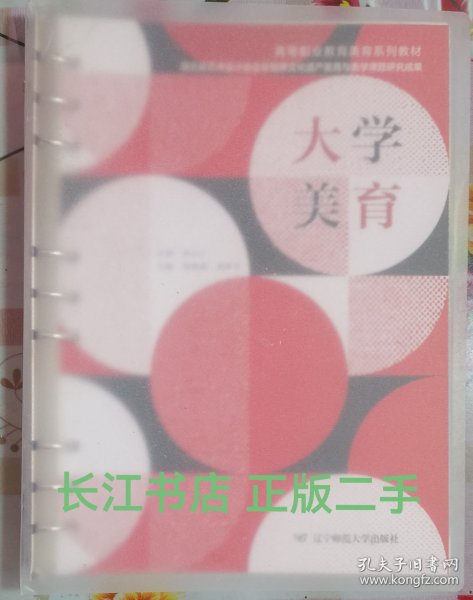 正版95新 大学美育 杨晓炳 周梦竹 辽宁师范大学出版社9787565241550