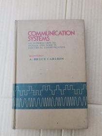 COMMUNICATION SYSTEMS AN INTRODUCTION TO SIGNALS AND NOISE IN ELECTRICAL COMMUNICATION（外文书）