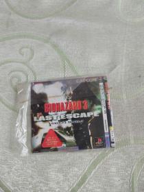 游戏光碟：BIOHAZARD3 LAST ESCAPE（1CD）