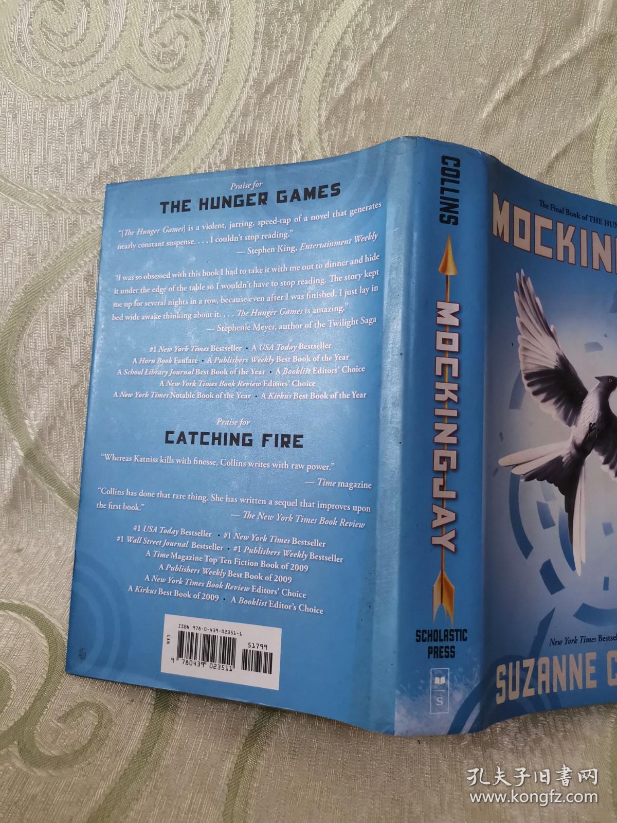 Mockingjay（学舌鸟）
