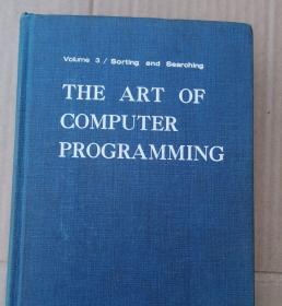 THE ART OF COMPUTER PROGRAMMING（VOL.3）外文书