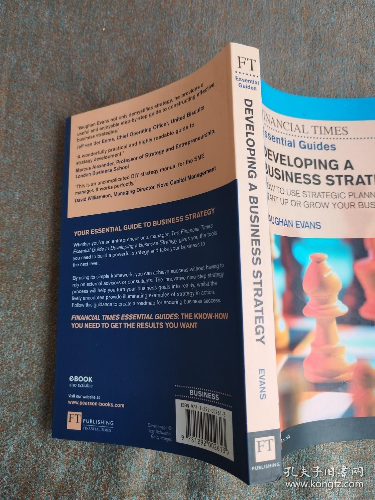 Developing a Business Strategy: How to Use Strategic Planning to Start Up or Grow Your Business