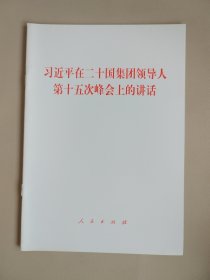 习近平在二十国集团领导人第十五次峰会上的讲话