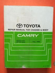 REPAIR MANUAL FOR CHASSIS &BODY