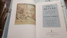 PAUL REVERE ESTHER FORBES
