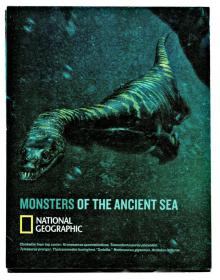 national geographic美国国家地理地图2005年12月MONSTERS OF ANCIENT SEA