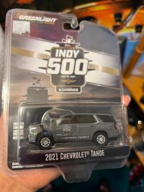 美国发货 Greenlight  INDY500 雪弗兰 Chevrolet 车模型 Tahoe