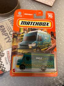 美国发货 matchbox 餐车模型 Chow mobile II