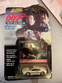 美国发货 JohnnyLightning James bond 007电影 车模型 'The spy who loved me'