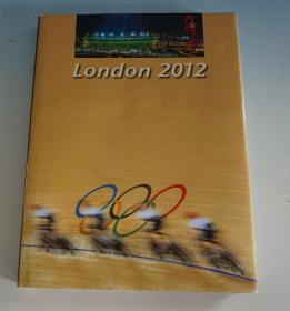 OSB原版2012伦敦奥运会高清铜版硬精全彩画册
