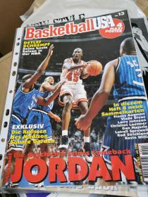 原版NBA杂志
