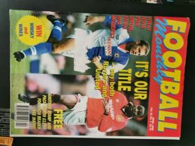 原版英国足球杂志：附克林斯曼谢林汉姆中插海报