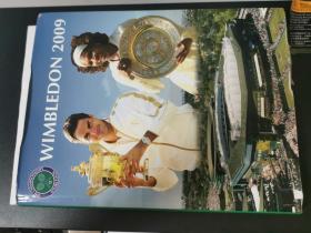 费德勒VS威廉姆斯：英国原版带软封面原版2009温布尔登网球公开赛全彩硬精铜版画册