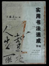 中国历代碑帖集句集联丛书·实用书法速成字帖 王羲之行书兰亭序集联