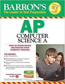 Barron's AP Computer Science A 7th Edition