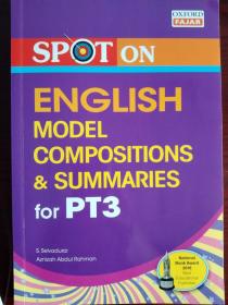 SPOT on English Model Compositions & Summaries for PT3