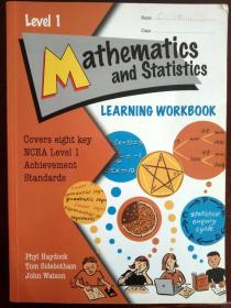 NCEA Level1 Mathematics and Statistics Learning Workbook