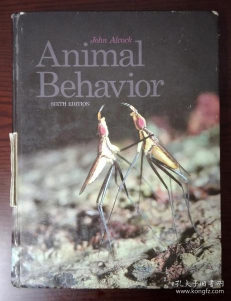 Animal Behavior: An Evolutionary Approach Sixth Edition