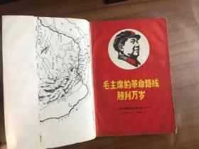 毛主席的革命路线胜利万岁：党内两条路线斗争大事记（1921-1967）