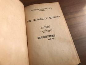 THE PROBLEM OF MOMENTS（英文版）