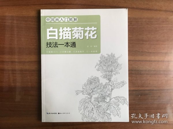 中国画入门精解：白描菊花技法一本通