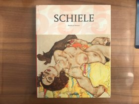 SCHIELE(1890-1918)英文原版画册