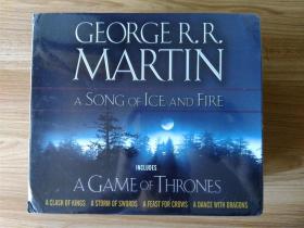 Game of Thrones：A Song of Ice and Fire 1-5