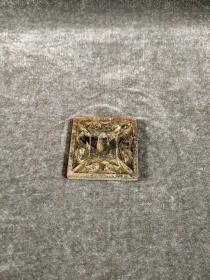 日本回流  铜器   印章