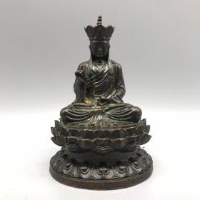 日本回流 铜器  佛像