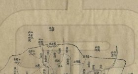 【提供资料信息服务】清末福建《泰宁县地图》（原图高清复制）清朝福建邵武府泰宁县老地图，泰宁老地图。全图规整，全县范围四至，请看图片。清福建三明市泰宁宁县地理地名历史变迁重要老地图史料。裱框之后，风貌佳。
