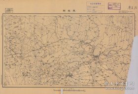 【提供资料信息服务】民国十九年（1930年）图题为《东莞县》（原图高清复制），图中包含东莞县、增城县、博罗县及番禺县等部分区域，全图范围四至，请看图片。村庄、道路、寺庙、河流等绘制详细。此图种非常稀少。东莞附近地理地名历史变迁重要史料老地图。图的右边缺了一条，请看图片。裱框之后，风貌佳。
