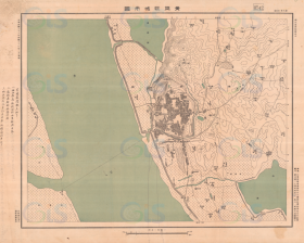 【提供资料信息服务】民国三十六年（1947年） 《黄冈县城市图》（原图高清复制），全图范围四至，请看图片。民国湖北黄冈老地图，民国军图，测量总局制图，全图年代准确，50X60CM，一万分之一比例尺，绘制详细。黄冈地理地名历史变迁重要史料。博物馆级史料地图。裱框后，风貌佳。