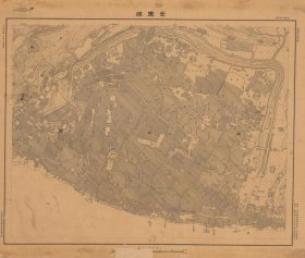 【提供资料信息服务】民国二十年（1931年）《安庆城》（原图高清复制）民国安庆老地图、安庆市老地图，怀宁县老地图，全图规整，年代准确，街巷、机关、学校等绘制详细。全图范围四至，请看图片。安庆地理地名历史变迁重要史料老地图。博物馆级史料老地图。裱框之后，风貌佳。