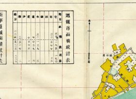 【提供资料信息服务】民国《新宁县城地籍一览图》（原图高清复制）民国邵阳新宁县老地图、新宁老地图。全图规整，图例丰富，色彩雅致，请看街巷，请看图片。附《新宁县城面积统计表》《回龙市镇面积统计表》，民国新宁县地理地名历史变迁重要史料，博物馆级史料地图。裱框以后，风貌佳。