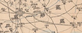 【提供资料信息服务】民国二十八年（1939年）《南和县地图》（原图高清复制）民国河北邢台南和县老地图、南和老地图。全图规整，年代准确。全图范围四至，请看图片。附《地理志略》记述了面积、人口、教育、工商、交通、物产、山川、名胜古迹。图例丰富。难能可贵的博物馆级地图史料。南和县地理地名历史变迁重要史料老地图。裱框之后，风貌佳。